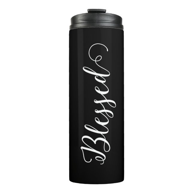 Sip with Blessing Design Coffee Mug  (Front)