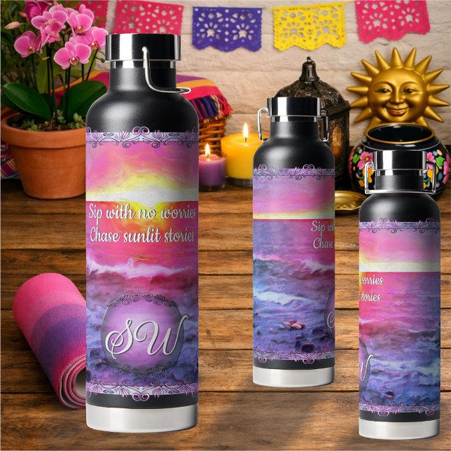 Sip with no worries 0909 water bottle (Creator Uploaded)