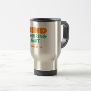Sip Your Inspiration On The Go, Spill-Free! Travel Mug