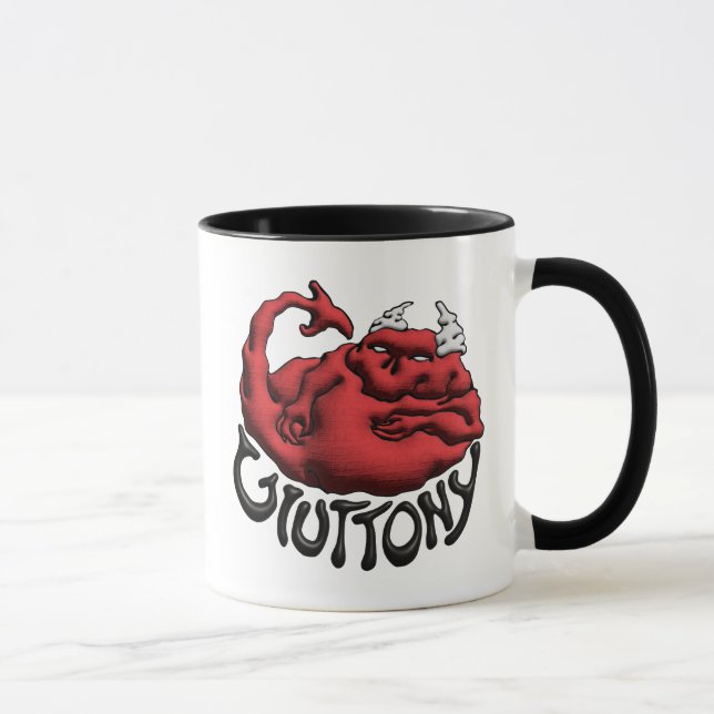 Sip your Sin Gluttony Mug (Right)
