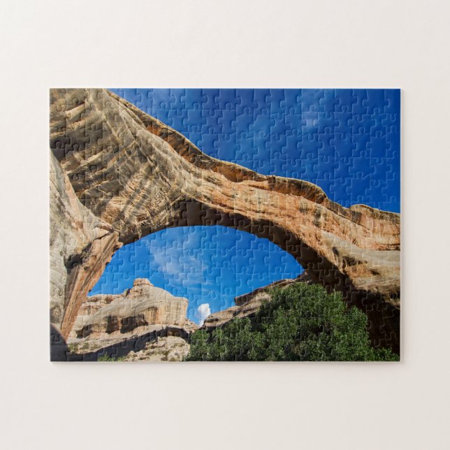 Sipapu Bridge Utah. Jigsaw Puzzle (Horizontal)