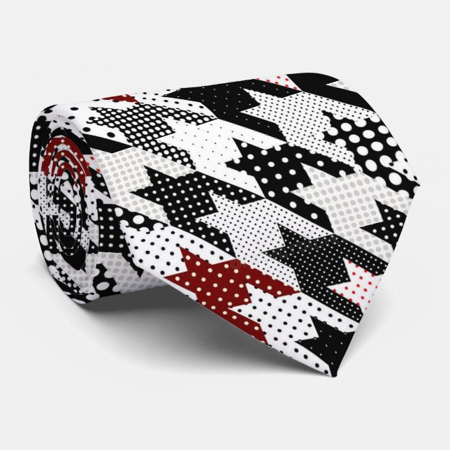 sipmlist keffiyeh tie (Rolled)