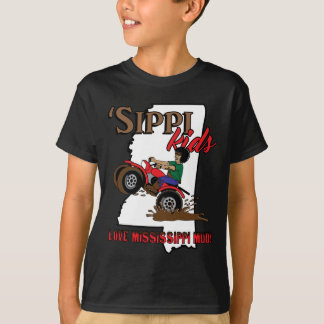 sippi kids love mississippi mud.png T-Shirt