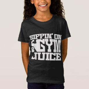 Sippin On Gym Juice - Mens Workout Shirts Funny