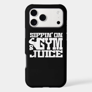 Sippin On Gym- Juice - Mens Workout Shirts Funny