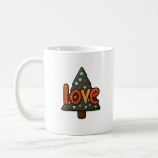 🎄 Sippin’ on Love – Holiday Mug with Heart ❤️☕