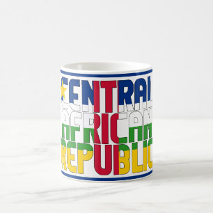 "Sippin' with Central African Republic" Patriotic  Coffee Mug