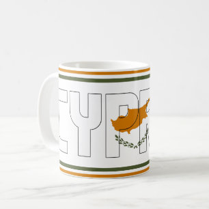 Sippin' with Cyprus Patriotic Coffee Mug