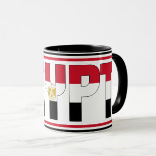 Sippin' with Egypt Patriotic Coffee Mug