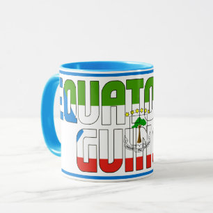 "Sippin' with Equatorial Guinea" Patriotic Coffee Mug
