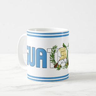 "Sippin' with Guatemala" Patriotic Coffee Coffee Mug