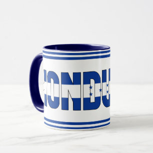 "Sippin' with Honduras" Patriotic Coffee Mug