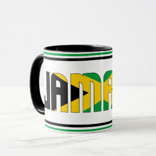 "Sippin' with Jamaica" Patriotic Coffee Mug