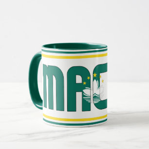 "Sippin' with Macau" Patriotic Coffee Mug