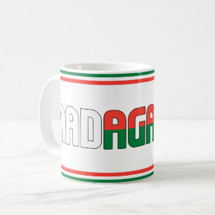Sippin' with Madagascar Patriotic Coffee Mug