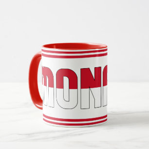 "Sippin' with Monaco" Patriotic Coffee Mug