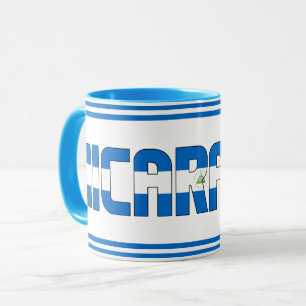 "Sippin' with Nicaragua" Patriotic Coffee Mug