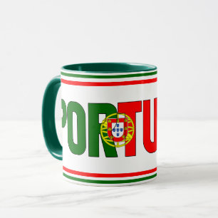 Sippin' with Portugal Patriotic Coffee Mug