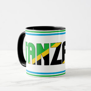 "Sippin' with Tanzania" Patriotic Coffee Mug