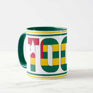 Sippin' with Togo Patriotic Coffee Mug