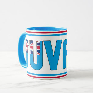 Sippin' with Tuvalu Patriotic Coffee Mug