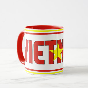 Sippin' with Vietnam Patriotic Coffee Mug