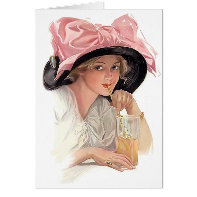 Sipping Soda (Front)