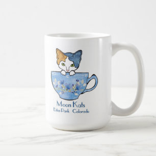 Sipping Tea Coffee Mug