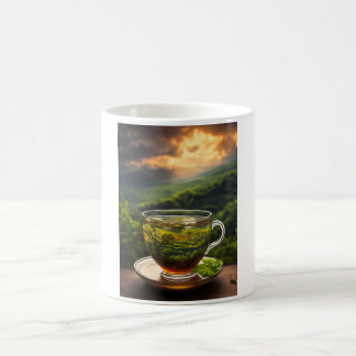 "Sips of Serenity: The Perfect Tea Mug" Coffee Mug