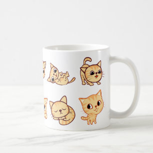 Sips & Stickers – Purr-fect Cat Vibes Mug