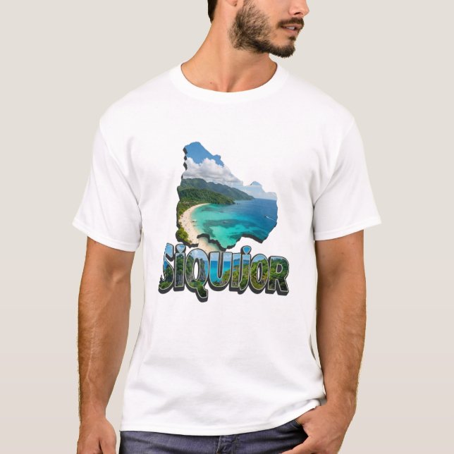 SIQUIJOR ISLAND T-Shirt (Front)