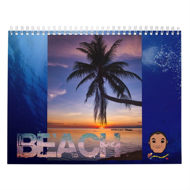 Siquijor Sunset Calendar (Cover)