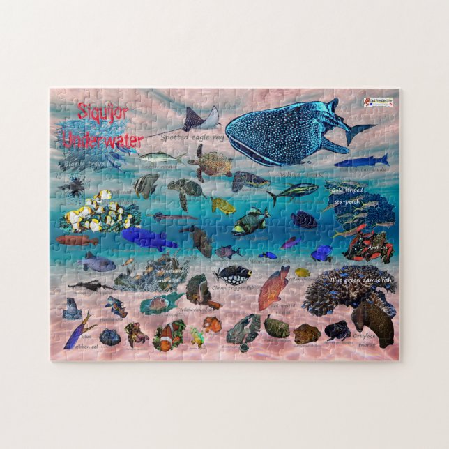 Siquijor Underwater World Jigsaw Puzzle (Horizontal)