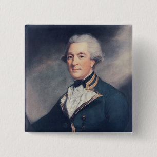 Sir Andrew Hamond, Bt. 15 Cm Square Badge
