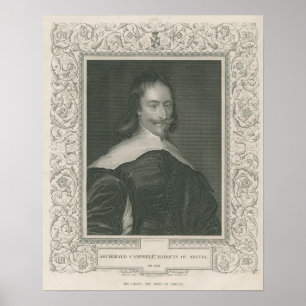 Sir Archibald Campbell, 1st Marquess Poster