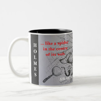 Sir Arthur Conan Doyle Mug