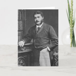 Sir Arthur Sullivan Card
