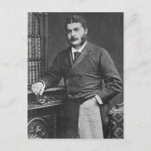 Sir Arthur Sullivan Postcard