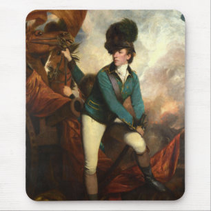 Sir Banastre Tarleton by Joshua Reynolds Mouse Mat