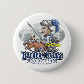 Sir Barack Obama 6 Cm Round Badge