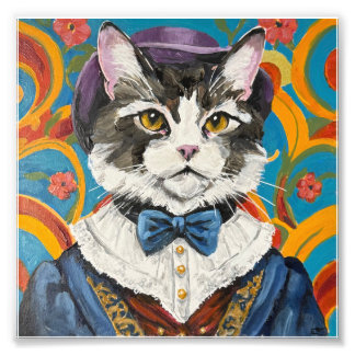 Sir Bartholomew Buttons Photo Print