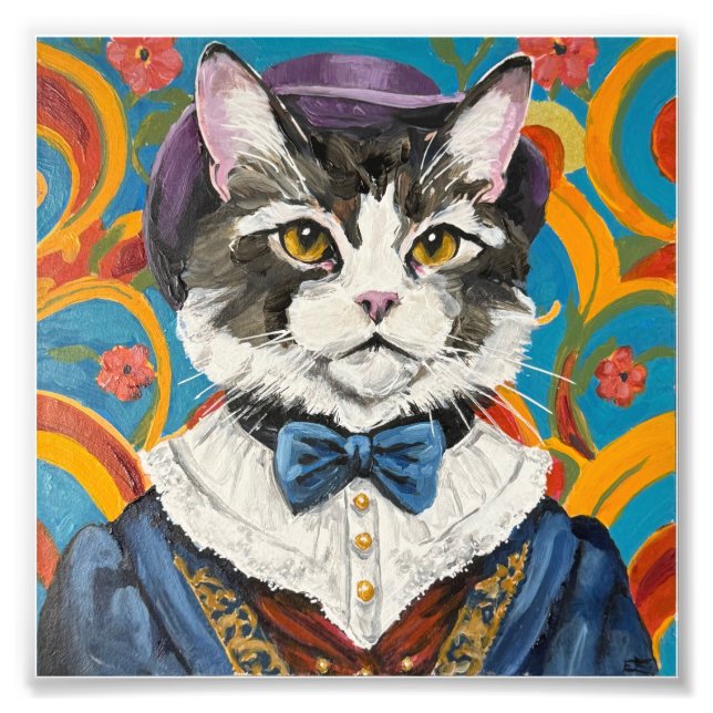 Sir Bartholomew Buttons Photo Print (Front)