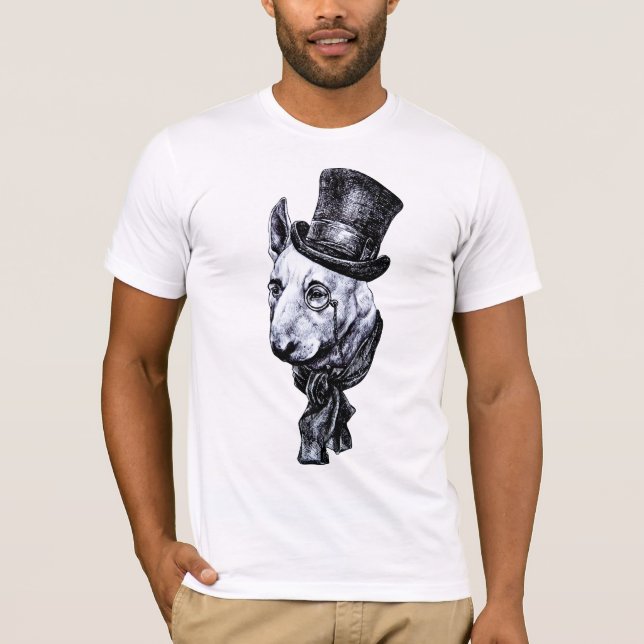 Sir Bullterrier T-Shirt (Front)