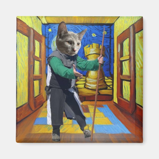 Sir Catados Magnet (Front)