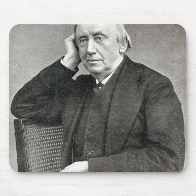 Sir Charles Halle, c.1880 Mouse Mat (Front)