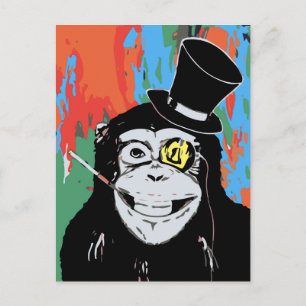 Sir Chimpy Postcard
