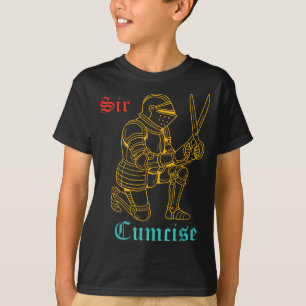 Sir Cise Knight Vintage Design T-Shirt