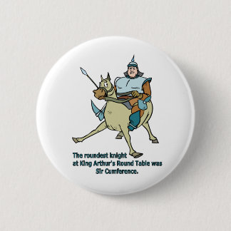 Sir Cumference 6 Cm Round Badge