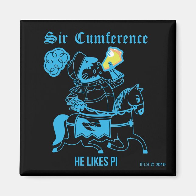 Sir Cumference… Magnet (Front)