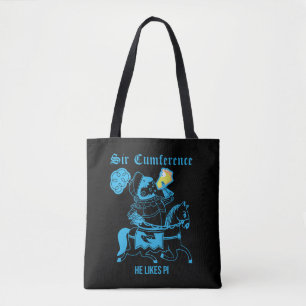 Sir Cumference… Tote Bag